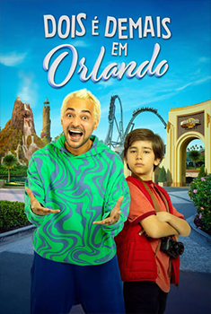 Dois é Demais em Orlando (2024) WEB-DL 1080p Nacional