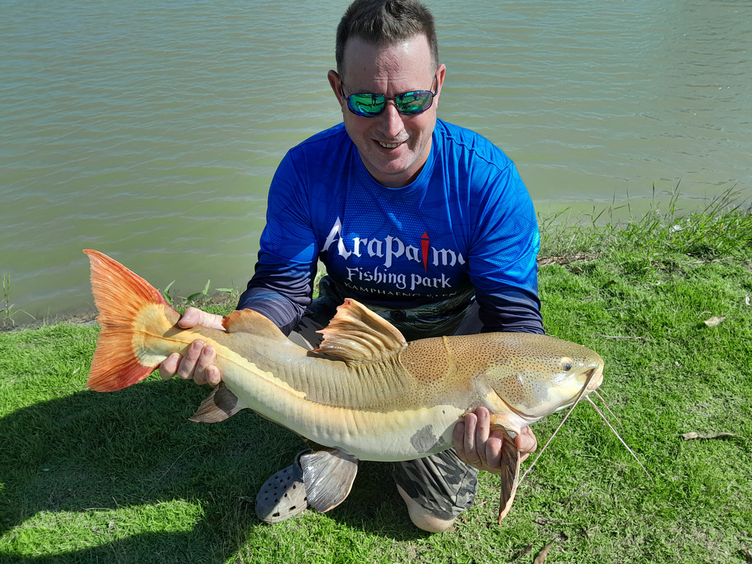 all geared up, watch this space. Freshwater Australian Fishing Online