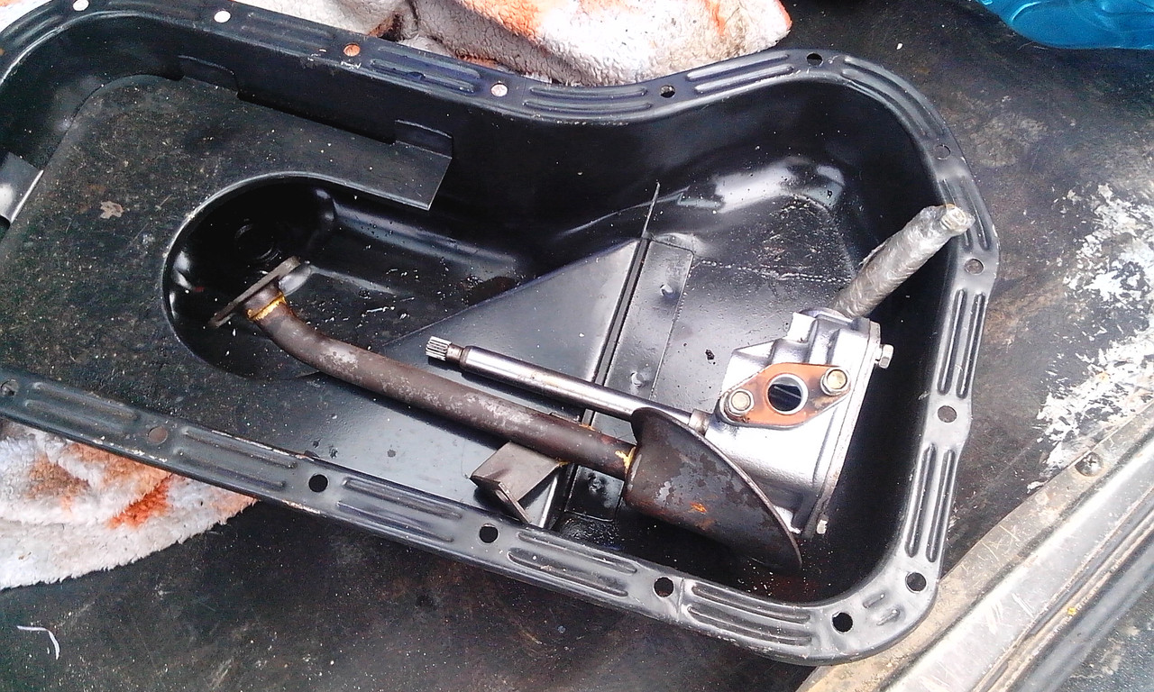 поддон насос обратный?