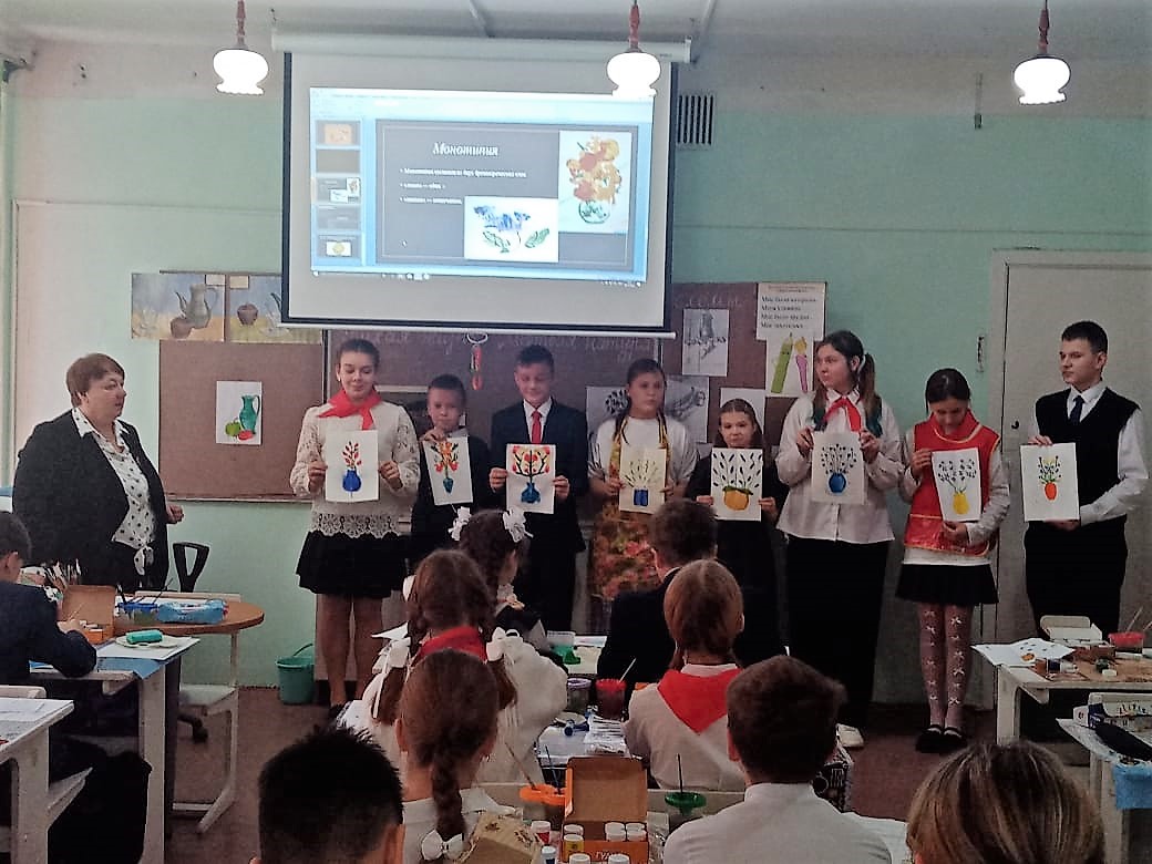 выставка работ