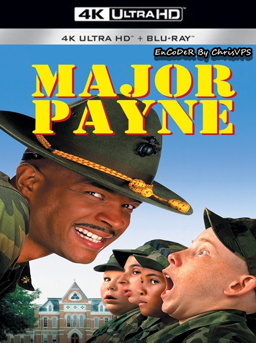 Szczeniackie wojsko / Major Payne (1995) MULTI.HDR.2160p.BluRay.DTS.HD.MA.AC3-ChrisVPS / LEKTOR i NAPISY