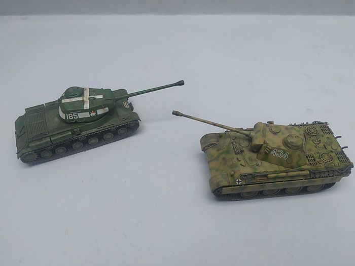 Panther Ausf.D, Zvezda, 1/72 IMG-20220625-111631