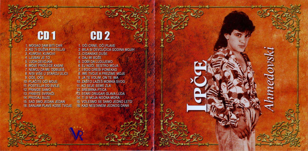 Ipce Ahmedovski - 2009 - The Best Of - 2