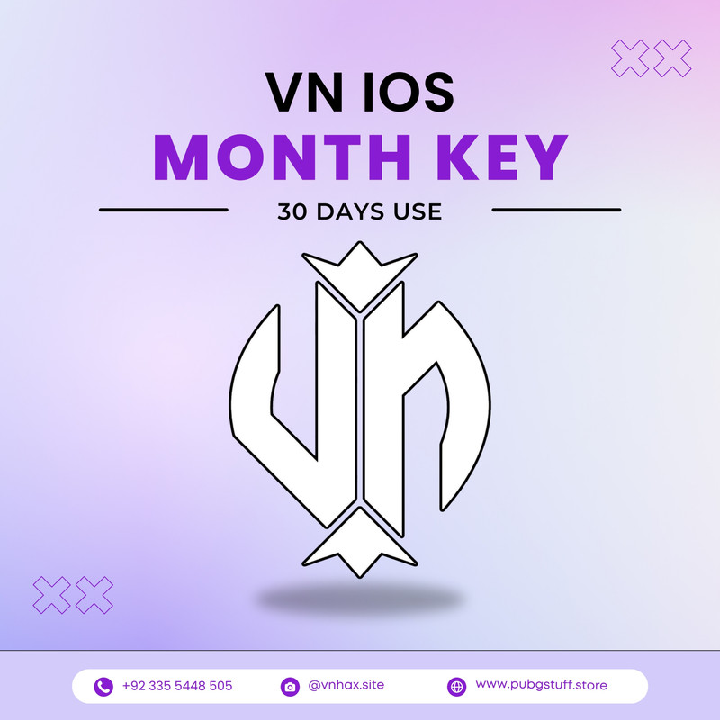 Vnhax iOS Month Key