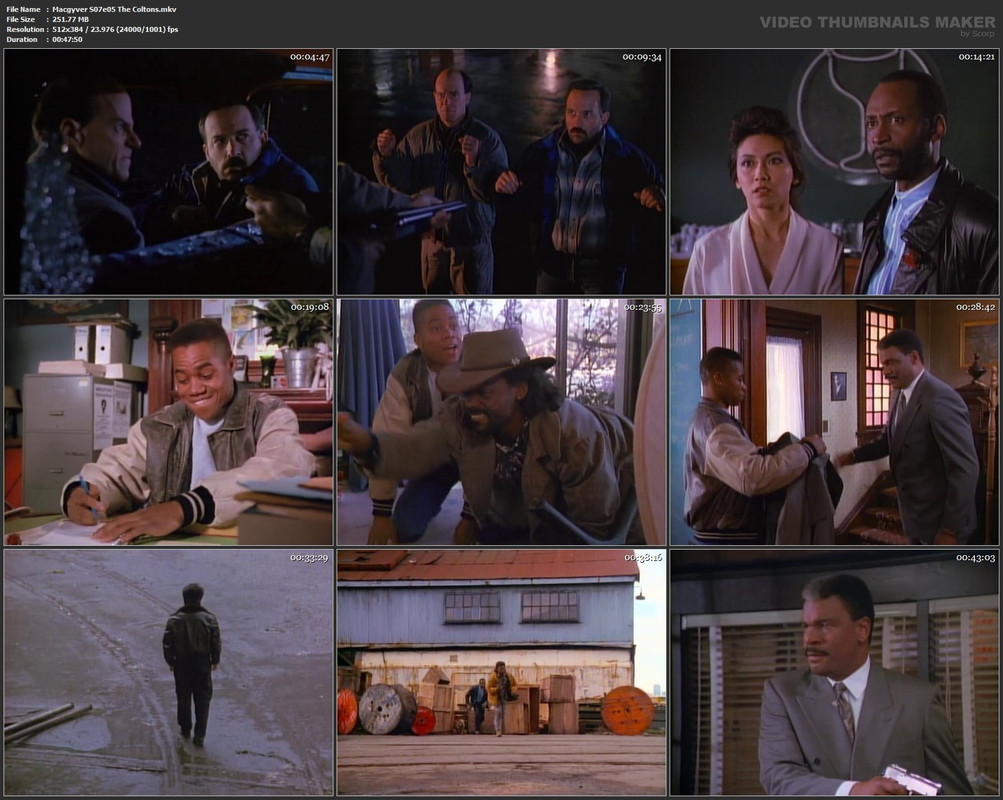 Macgyver S07e05 The Coltons.mkv