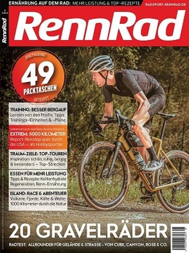 Cover: Rennrad Magazin No 05 Mai 2023