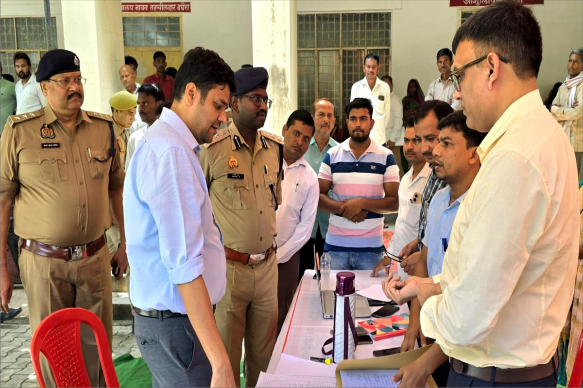 छत होगी पक्की और मजबूत, अपने घर का सपना अब नही है दूर-: जिलाधिकारी 