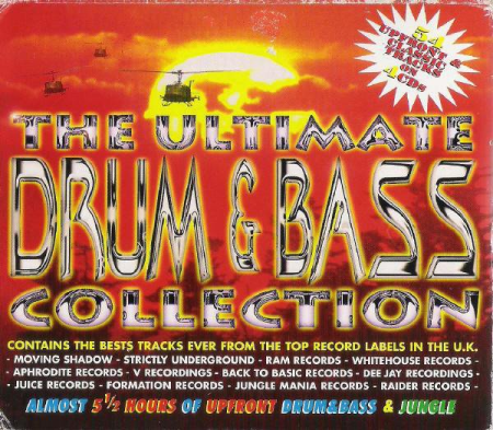 VA - The Ultimate Drum & Bass Collection (4CDs) (1995)