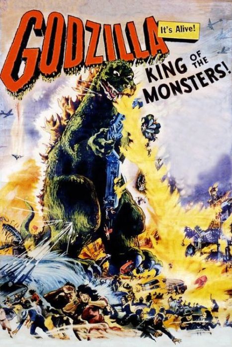 Godzilla: Król potworów / Godzilla, King of the Monsters! (1956) MULTi.1080p.American.Version.BluRay.AVC.h264.FLAC.AC3-AJ666 / Lektor PL i Napisy PL