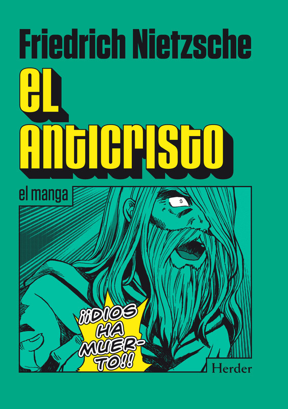 9788425433399 - El Anticristo Manga
