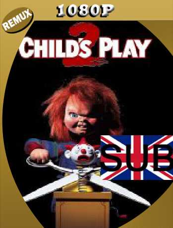 Chucky El Muñeco Diabolico 2 (1990) Remux [1080p] [SUB] [GoogleDrive] [RangerRojo]
