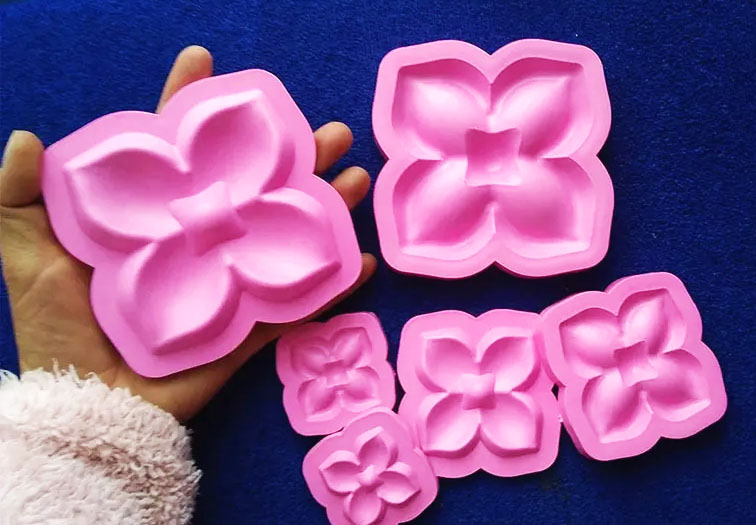 Molde Para Foamy Rosas crea arreglos florales con termoformado en fomi