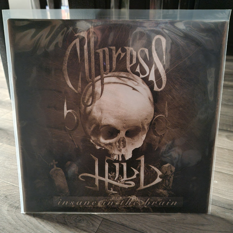 vinyle 1993 cypress hill insane in the brain