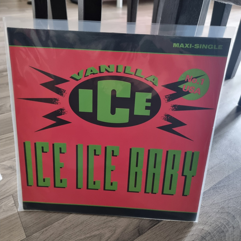 vinyle 1990 vanilla ice ice ice baby