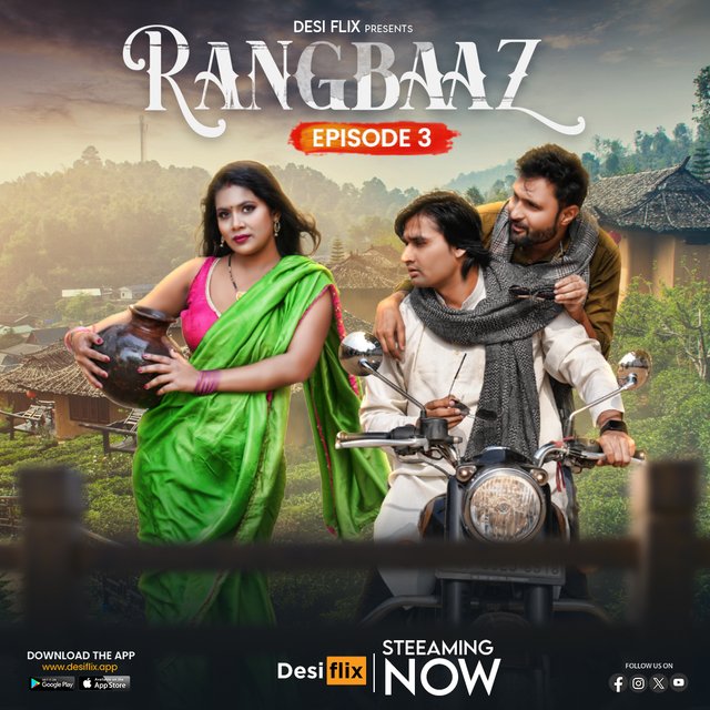 Rangbaaz (2024) S01E03 DesiFlix Hindi Web Series 720p HDRip H264 AAC 150MB Download