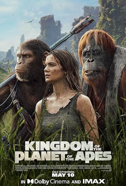 Kingdom of the Planet of the Apes (2024) Dual Audio Hindi PreDVDRip x264 AAC 1080p 720p 480p Download