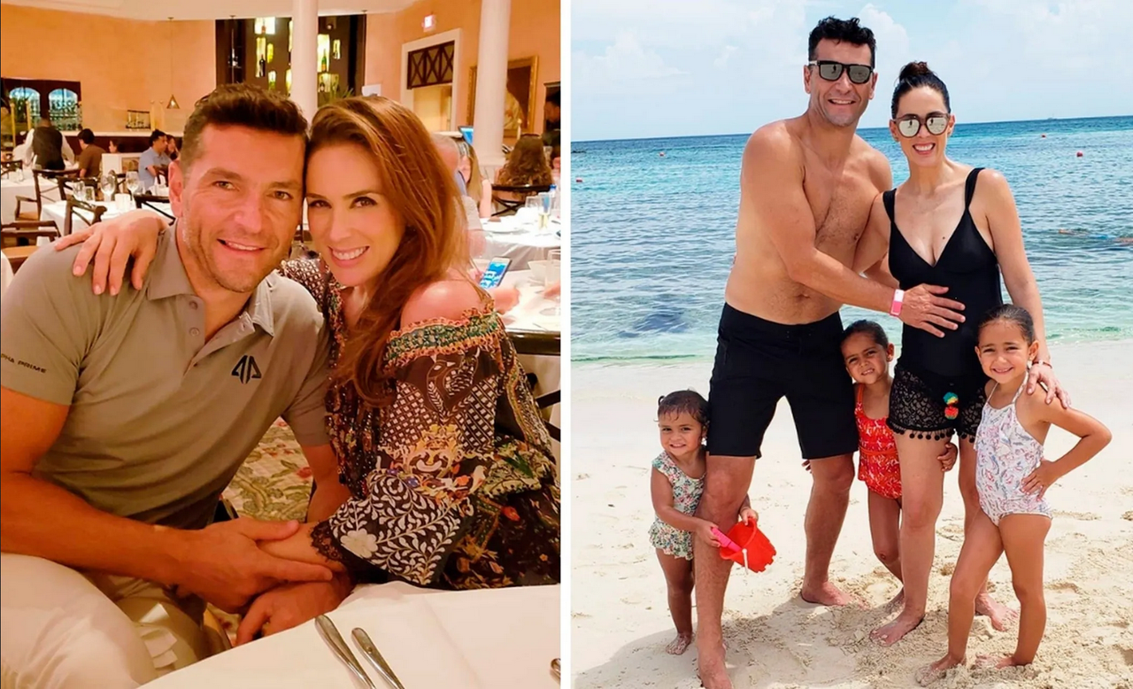 Así han crecido las 5 hijas de Jacky Bracamontes y Martín Fuentes (foto)