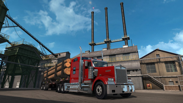 American Truck Simulator Oregon