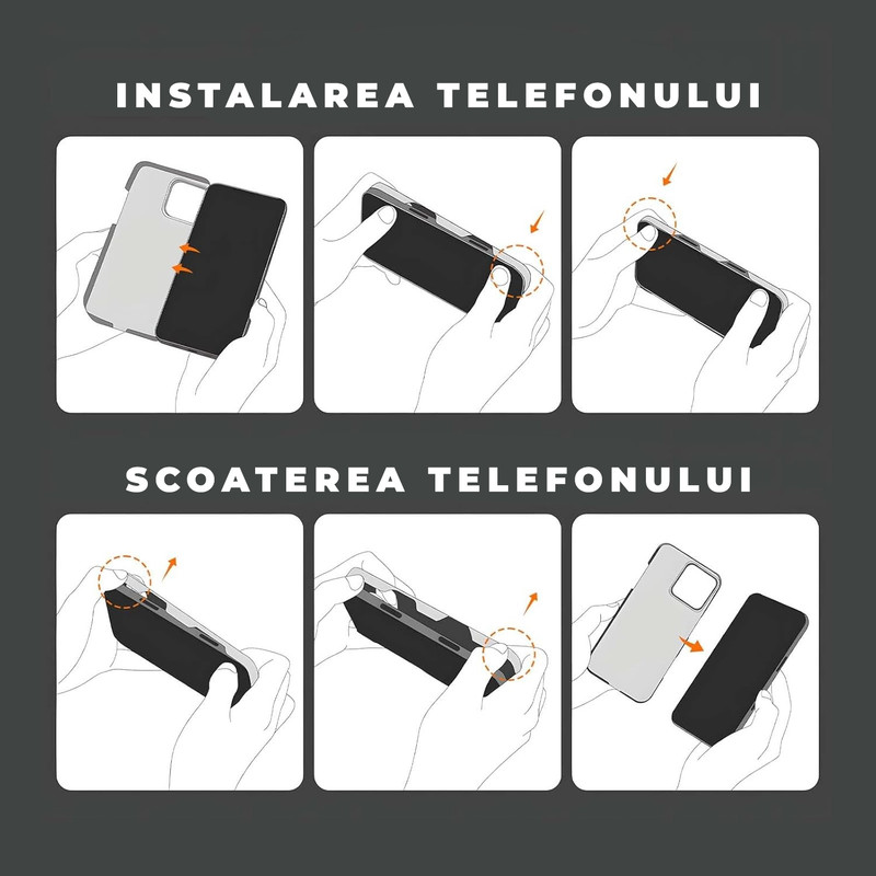 Husa din fibra de aramida/Kevlar pentru Google Pixel 9 Pro Daden®, MagSafe Integrat, Protectie Antisoc, Camera Ultra Safe, Negru Untitled 1