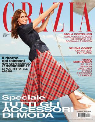 Grazia Italia N.37 – 26 Agosto 2021