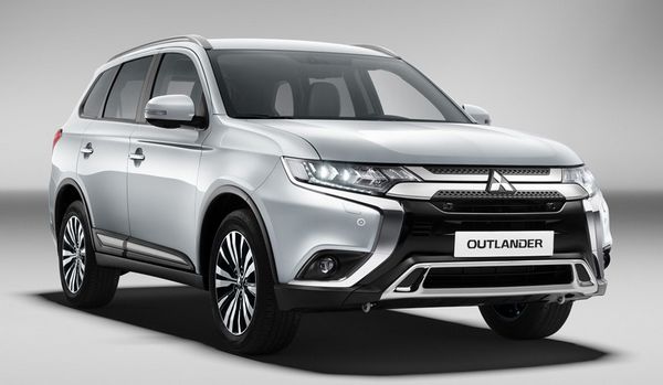 Новая модель Mitsubishi