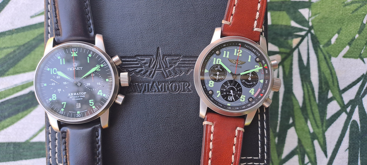 La montre russe du jour - tome 2 - Page 33 20250530-Aviator-boite