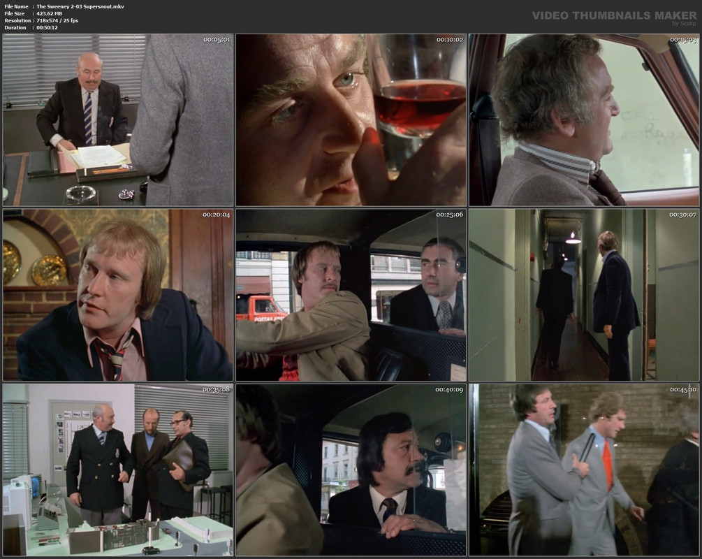 The Sweeney 2-03 Supersnout.mkv