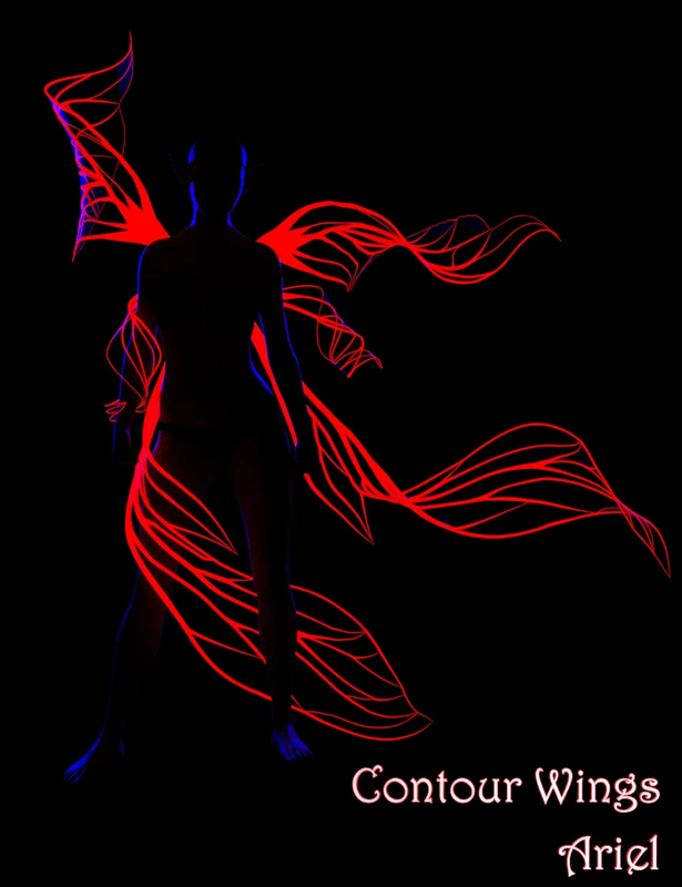 Contour Wings Ariel Contour Wings Ariel