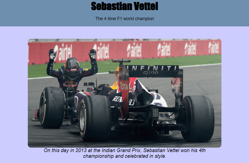 Tribute Page