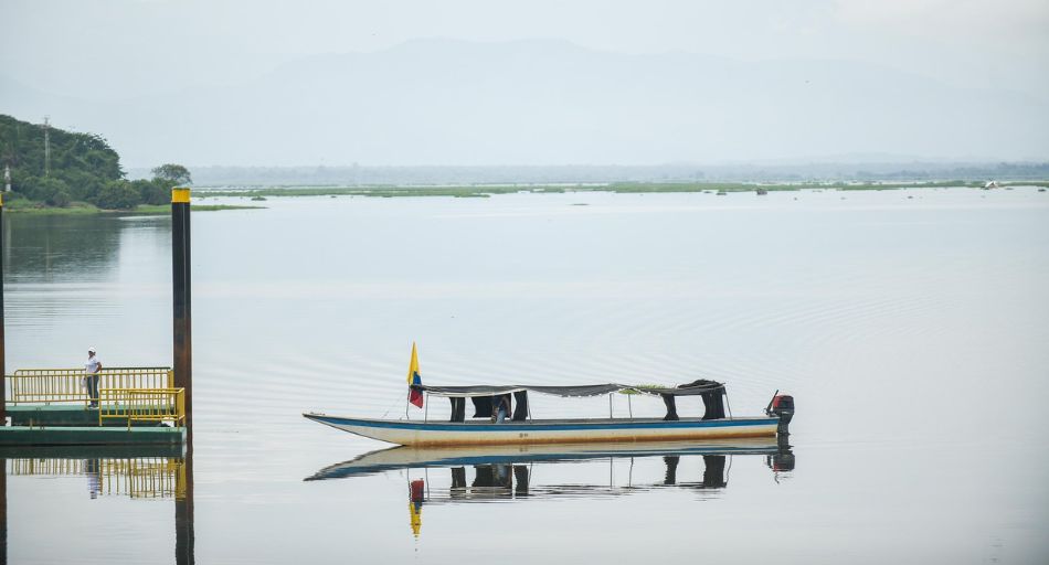 La Ciénaga de Zapatosa en el Cesar