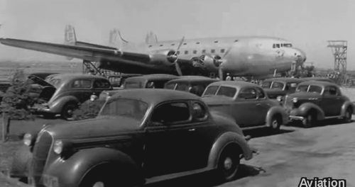 Douglas DC-4E 9