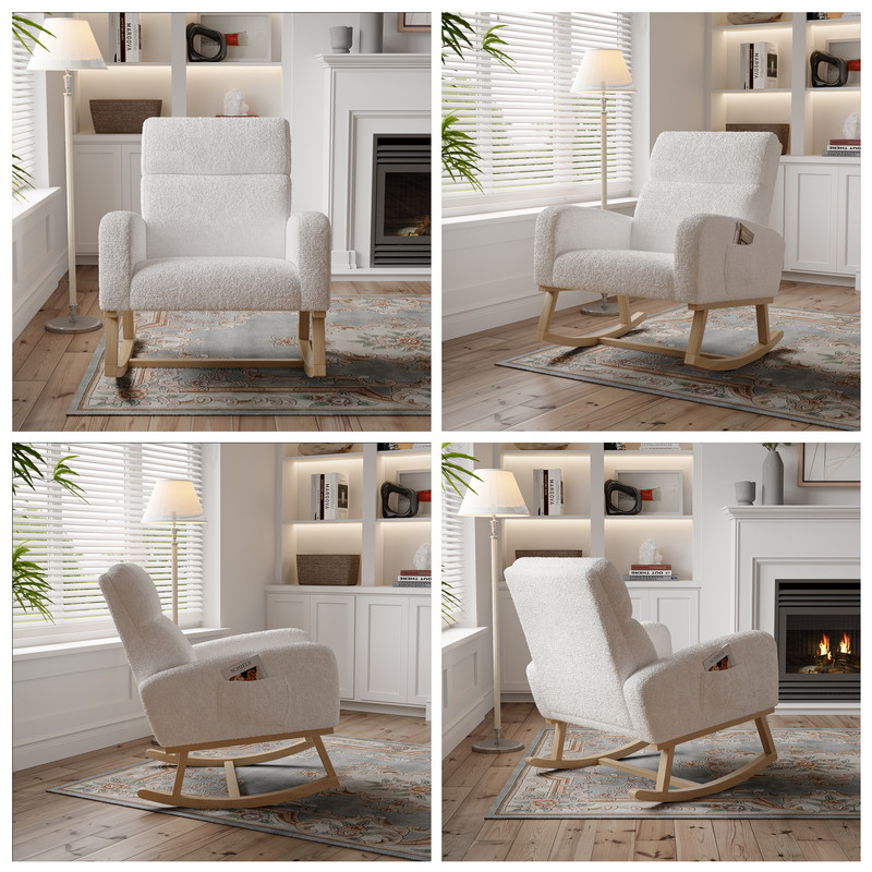 Fauteuil à bascule