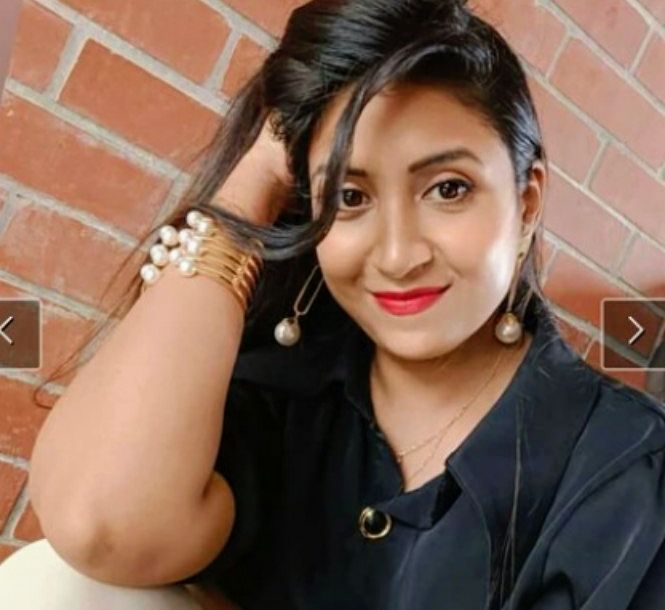 Bangladeshi cute girl teasing rubbing her boob new