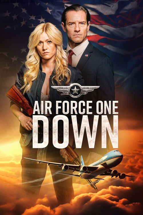 Porwanie Air Force One / Air Force One Down (2024) / Lektor i Napisy PL