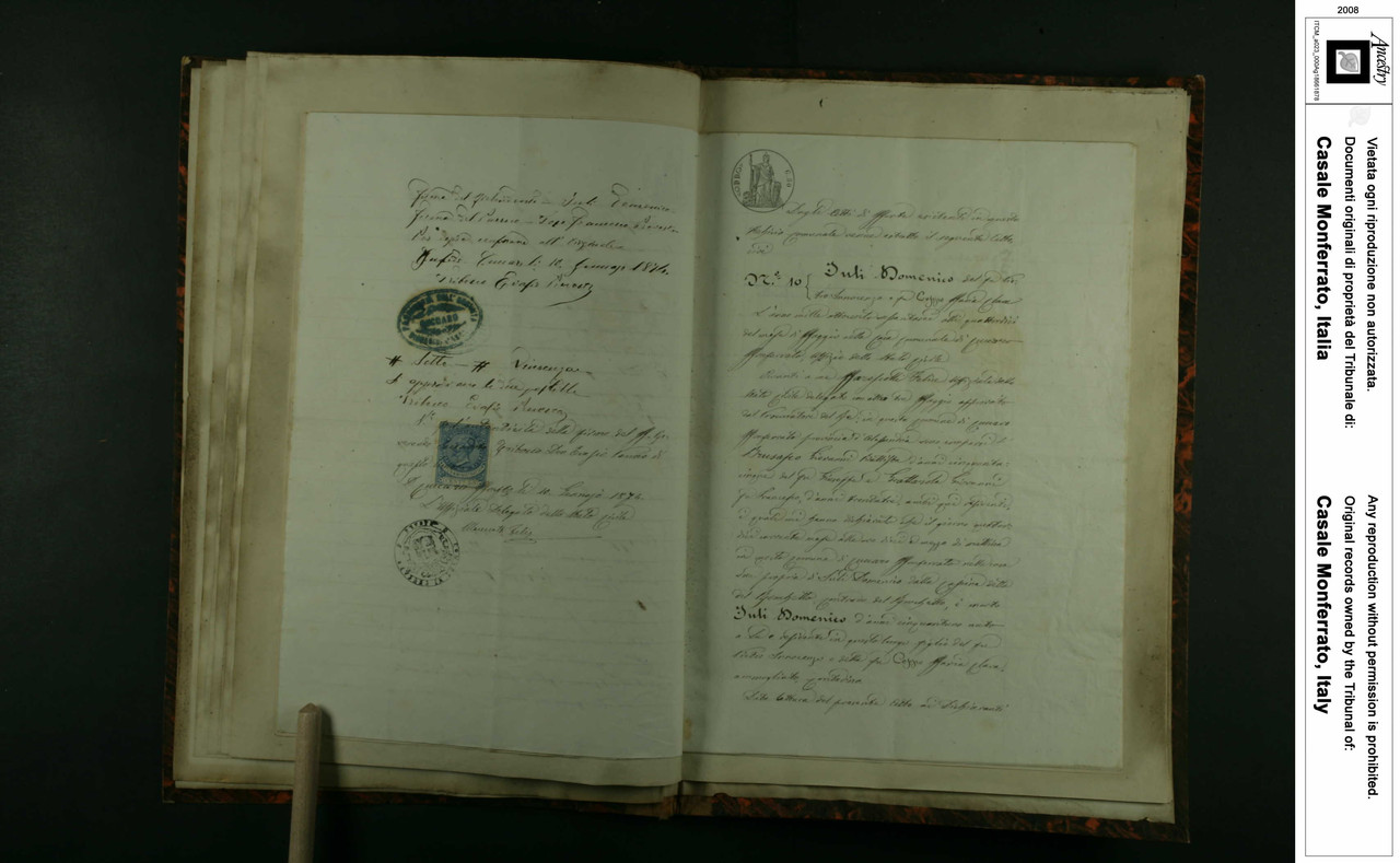 Nascita di Maria Vincenza (2)