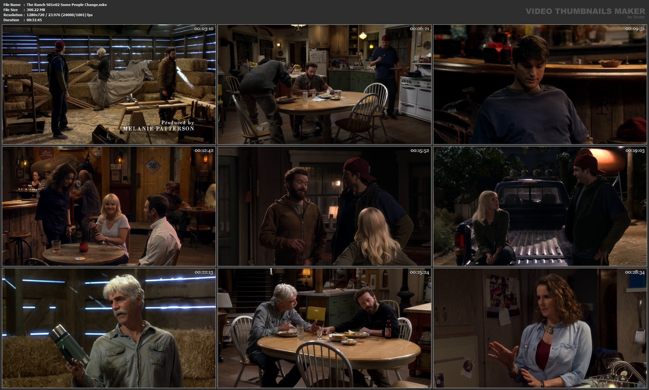 The Ranch S01e02 Some People Change.mkv