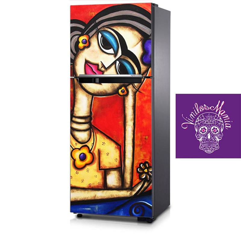 Refrigerador Frida Kahlo