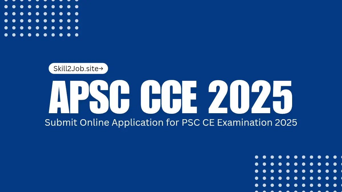 APSC CCE 2025 Preview