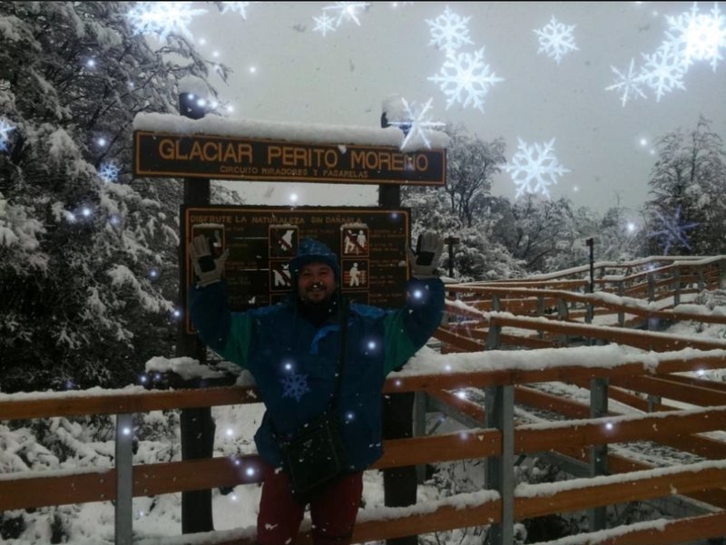 RÍO DE JANEIRO Y RUTA POR ARGENTINA POR LIBRE. AGOSTO 2019 - Blogs de Brasil - VIERNES 23 AGOSTO 2019: El Perito Moreno (1)