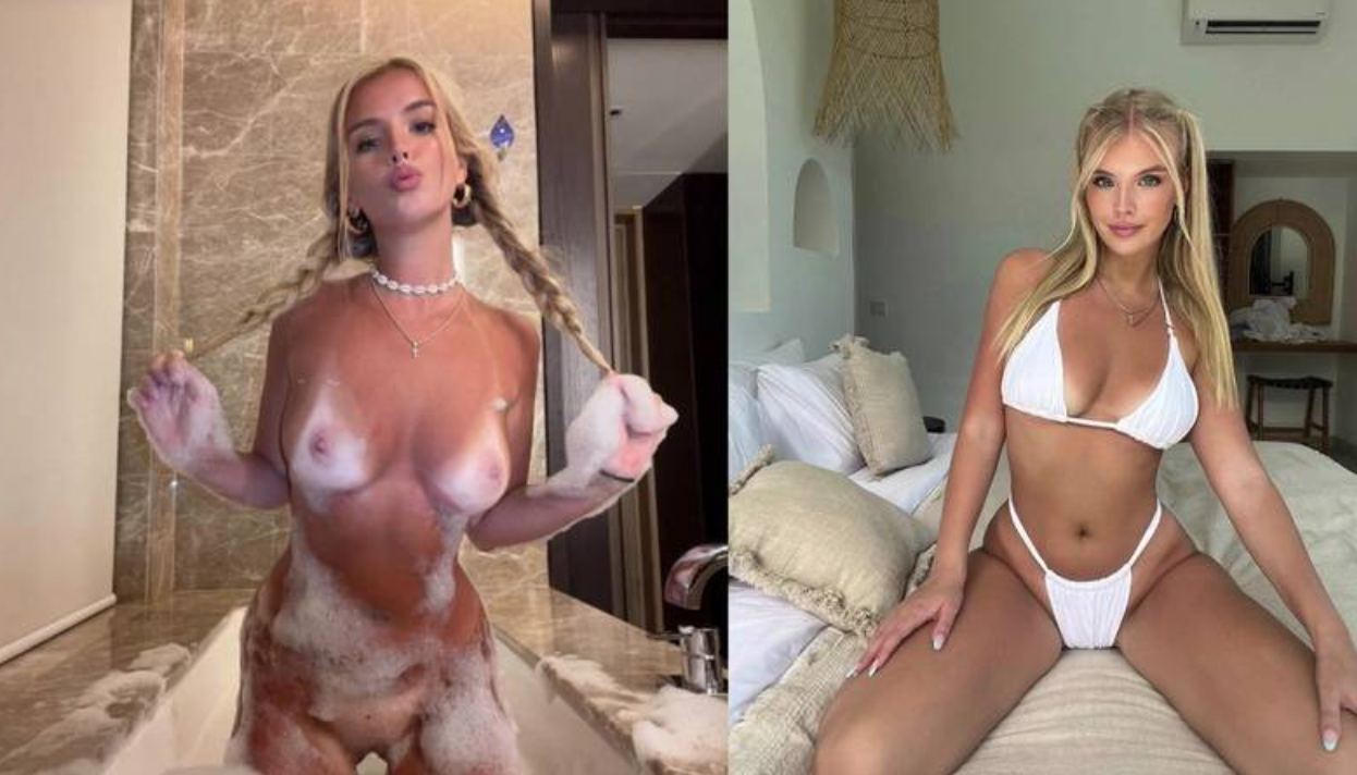 Onlyfans Amazing Blonde Model Fucked