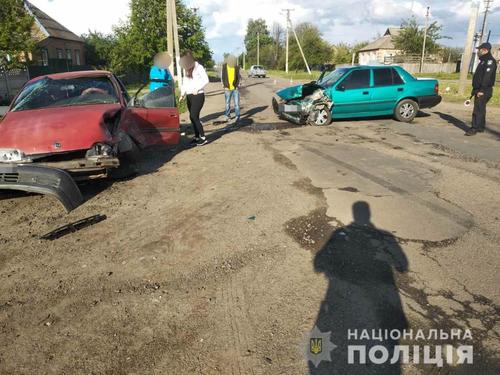 Авария под Харьковом: есть пострадавшие (фото)