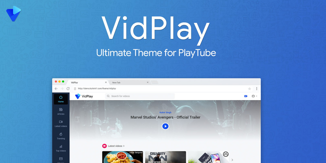 PlayTube - The Ultimate PHP Video CMS & Video Sharing Platform - 5