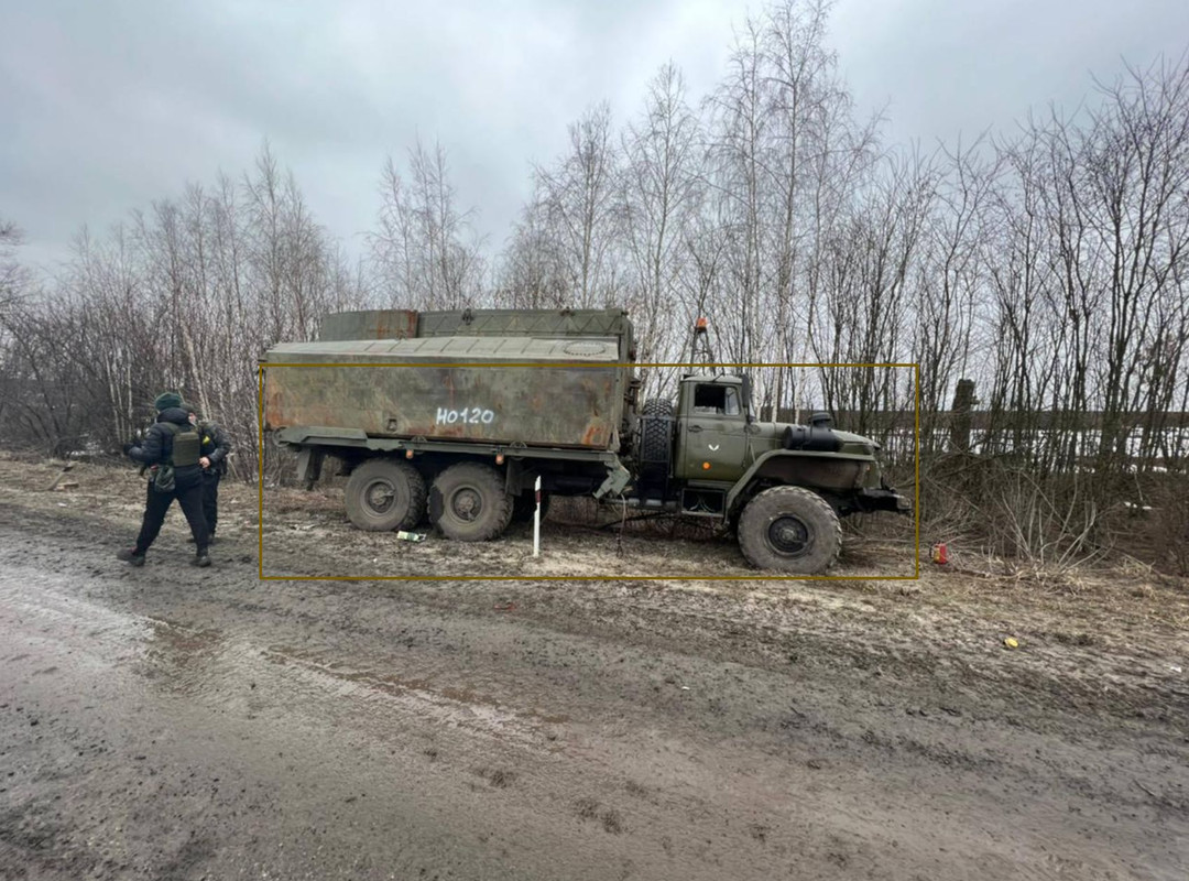 1080 Ural-4320 (for PMP floating bridge system) capt 31 03 22
