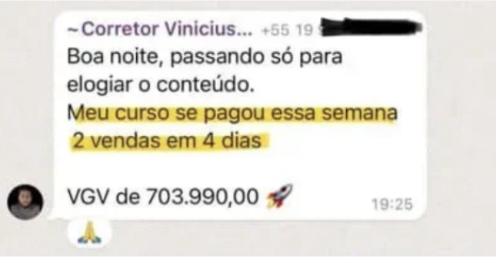 Depoimento de cliente 22