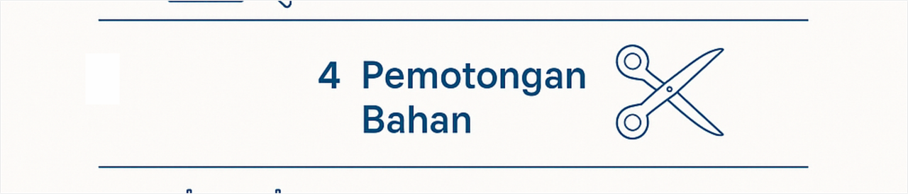 pemotongan-bahan