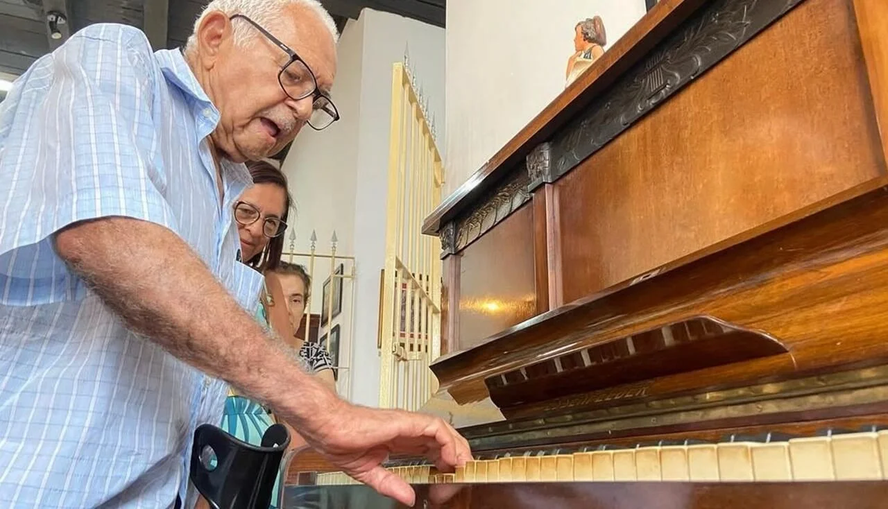 Bráulio Pimentel, o maestro que transformou a música de São Miguel dos Campos, nos deixa aos 99 anos