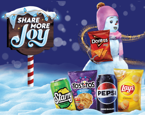 Win Gift Cards Up to 0 in Pepsi’s Share More Joy Instant Win Game