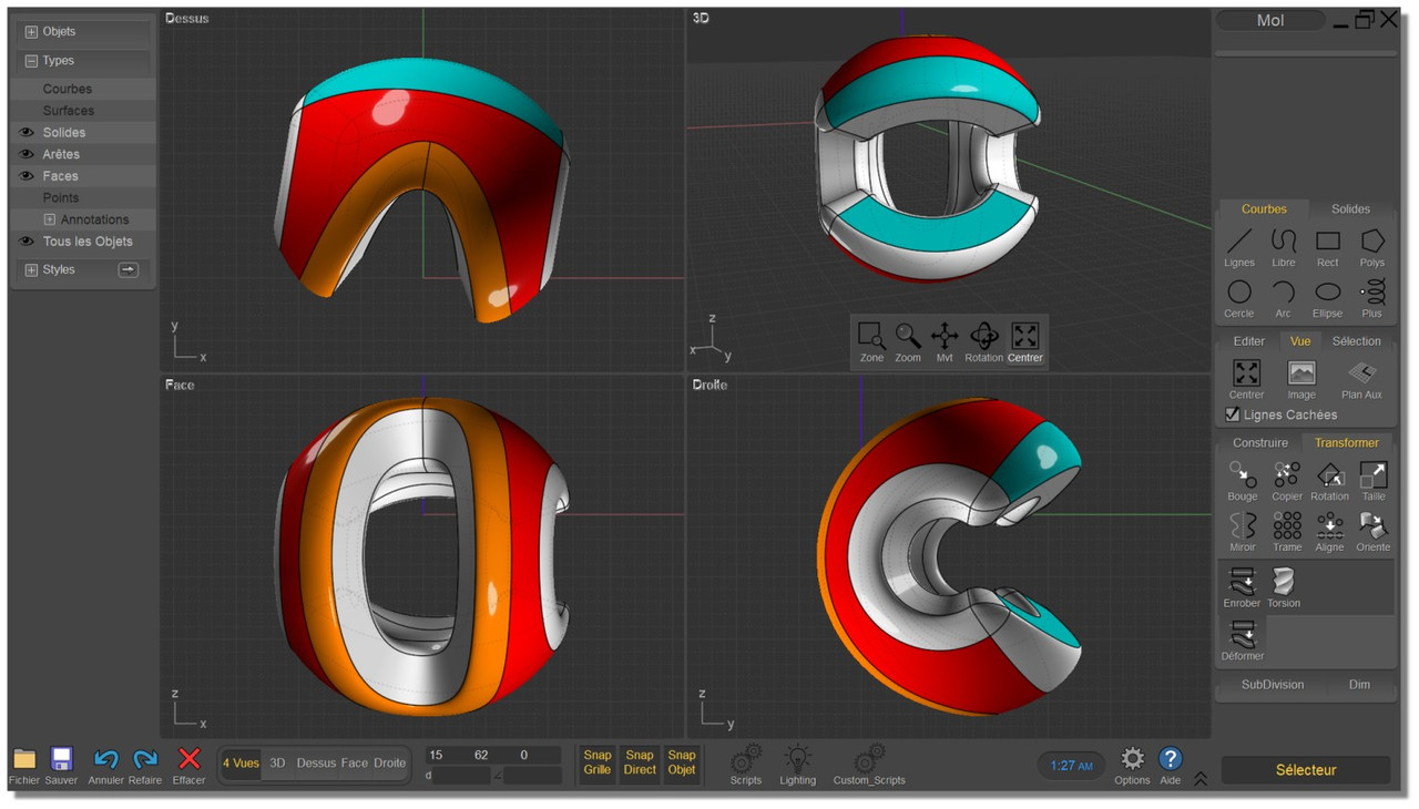 Moi 3d custom ui colors 2020