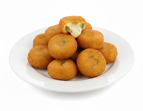 CHEESY JELEPENO BITES
