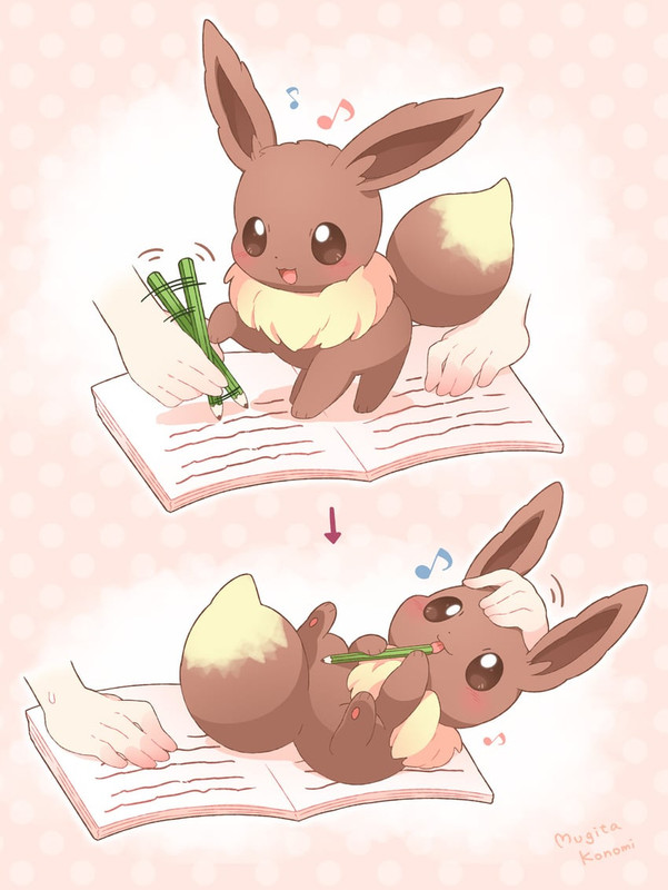 eevee-pokemon-drawn-by-mugita-konomi-sam